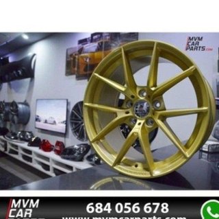 Llantas 18 BMW M4 CS Doradas BM086