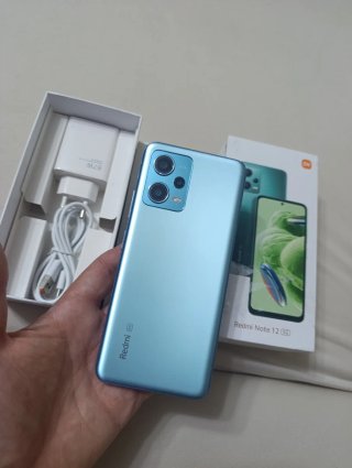 6+6 Xiaomi Redmi Note 12 5G Azul