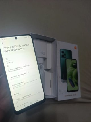 6+6 Xiaomi Redmi Note 12 5G Azul