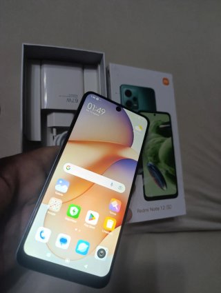 6+6 Xiaomi Redmi Note 12 5G Azul