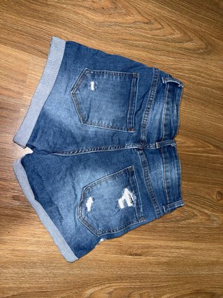 Pantalón corto vaquero Roto Talla M