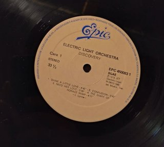 Vinilo Electric Light Orchestra Discovery