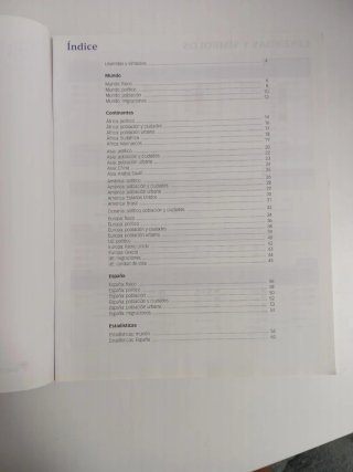 Atlas de geografía 2°ESO Santillana