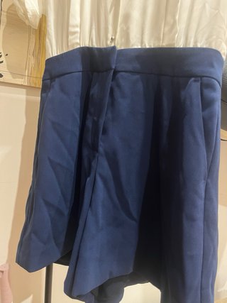 Mono Claudie Pierlot blanco y azul sin estrenar