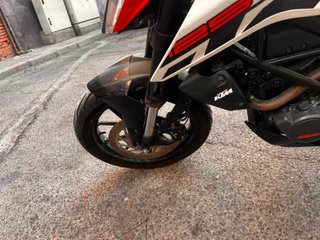 KTM Duke 125 2019 - 30.000 km