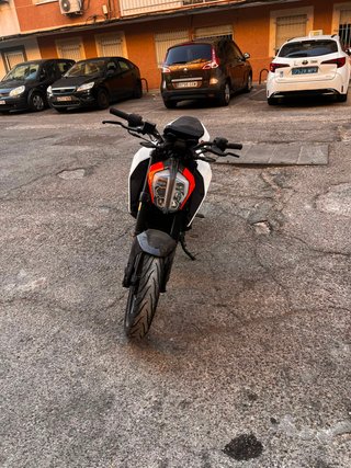 KTM Duke 125 2019 - 30.000 km