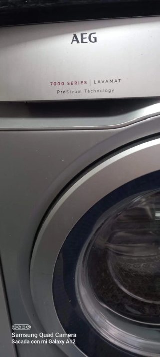 Lavadora AEG 7000 Series Lavamat