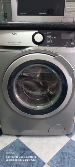 Lavadora AEG 7000 Series Lavamat