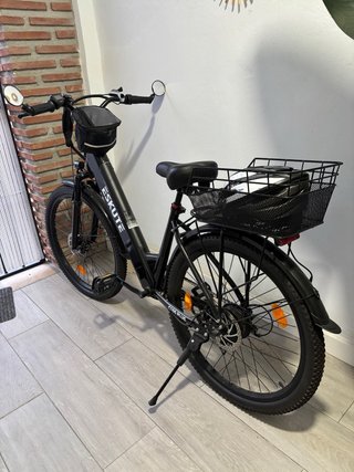 Bicicleta Eléctrica ESKUTE sin usar