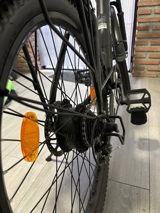 Bicicleta Eléctrica ESKUTE sin usar
