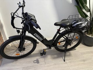 Bicicleta Eléctrica ESKUTE sin usar