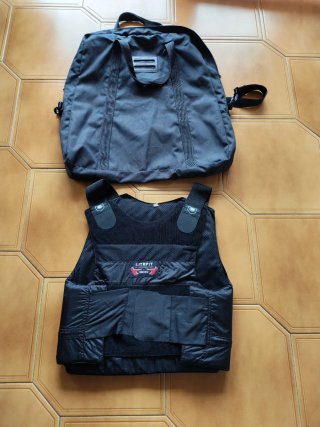 Chaleco Táctico Litefit Negro