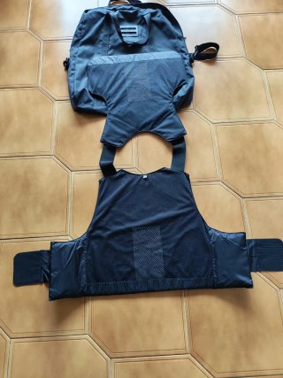 Chaleco Táctico Litefit Negro