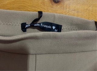 Pantalón Beige