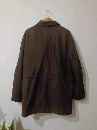 Chaquetón de ante ovino