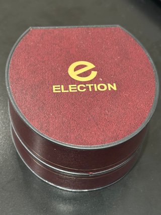 Reloj Election Cuarzo Acero Inoxidable Caja