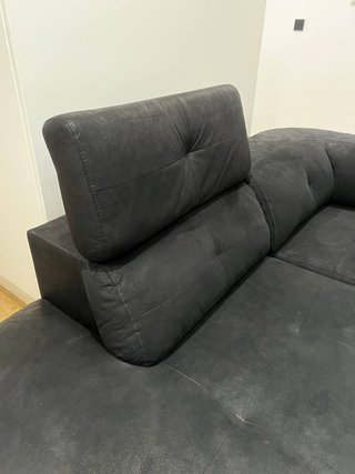 Sofá esquinero/chaise longue diseño moderno