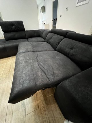 Sofá esquinero/chaise longue diseño moderno
