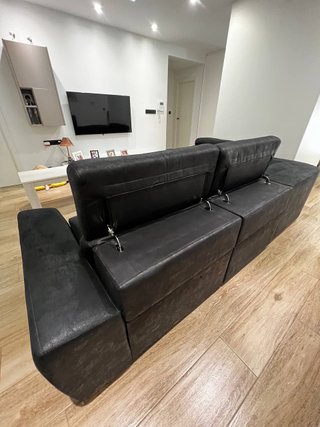 Sofá esquinero/chaise longue diseño moderno