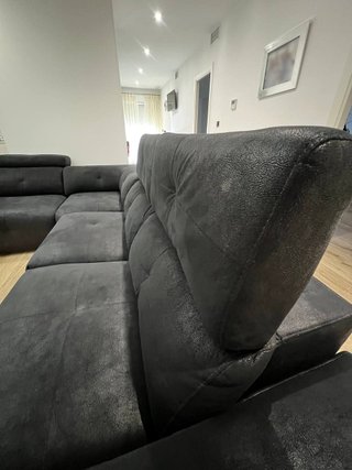 Sofá esquinero/chaise longue diseño moderno