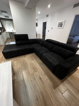 Sofá esquinero/chaise longue diseño moderno