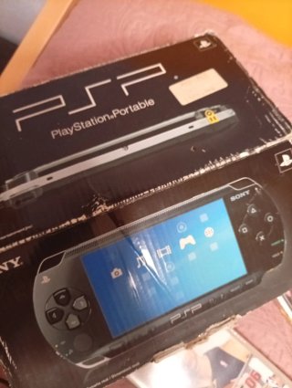 Consola PSP rosa