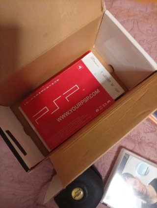 Consola PSP rosa