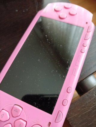 Consola PSP rosa