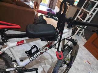 Asiento infantil para bicicleta