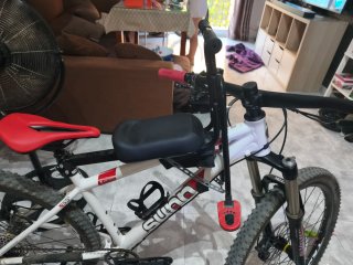 Asiento infantil para bicicleta