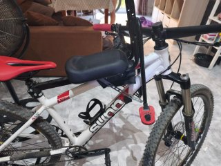 Asiento infantil para bicicleta