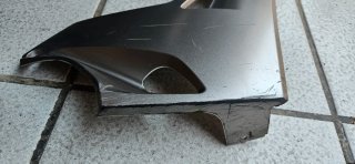 2 CUBRE-TABLERO INFERIOR DERECHO HONDA CB125 R