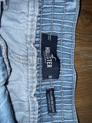 Pantalón vaquero ancho talla XS