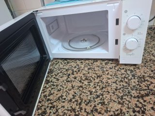 Microondas Blanco Simply
