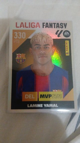 Lamine Yamal MVP 25/26 LaLiga Fantasy