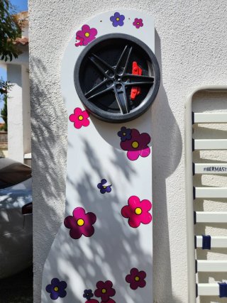 Cama infantil coche 90x90