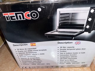 Horno Eléctrico TENCO 30L