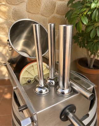 Embutidora ELMA Inox 8 Kg Profesional