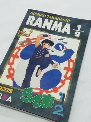 Manga Ranma 1/2 Vol 1 Ivrea Argentina 1999