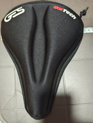 Cubre sillín bicicleta Geltech