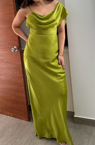 Vestido largo fiesta House of Harlow 1960