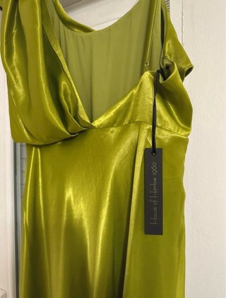 Vestido largo fiesta House of Harlow 1960