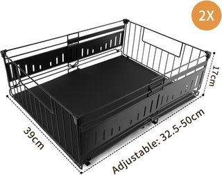 Organizador Cocina Telescópico