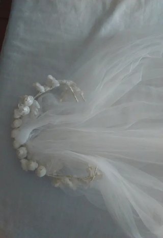 VESTIDO DE COMUNION BLANCO