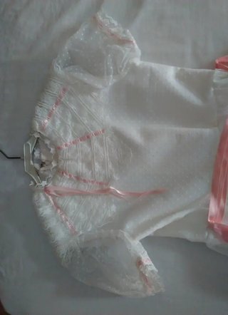 VESTIDO DE COMUNION BLANCO