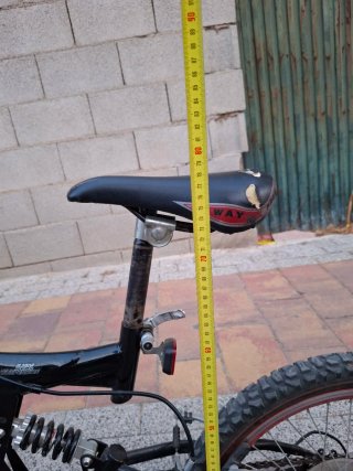 Bicicleta Montaña Infantil X-Ray Roja