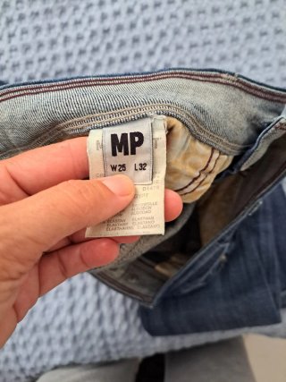 Meltin Pot Pantalone Donna Jeans Blu
