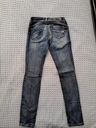Meltin Pot Pantalone Donna Jeans Blu