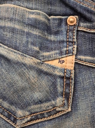 Meltin Pot Pantalone Donna Jeans Blu