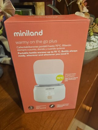 Calientabiberones USB Recargable Portátil